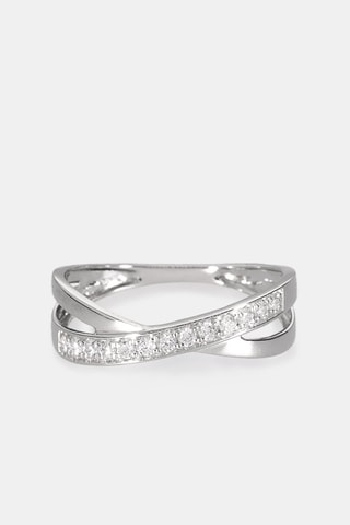 Bague - Or blanc 18 carats