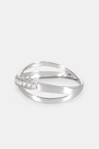 Bague - Or blanc 18 carats