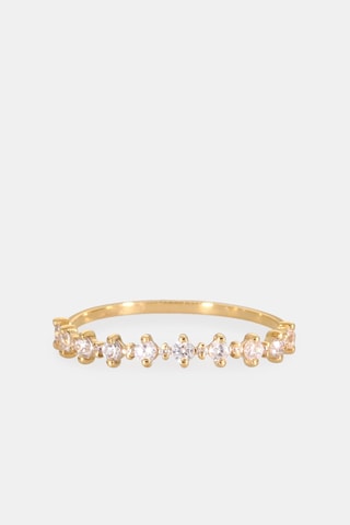 Bague - Or jaune 18 carats
