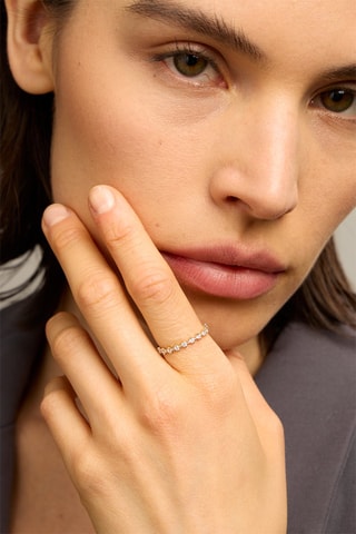 Bague - Or jaune 18 carats