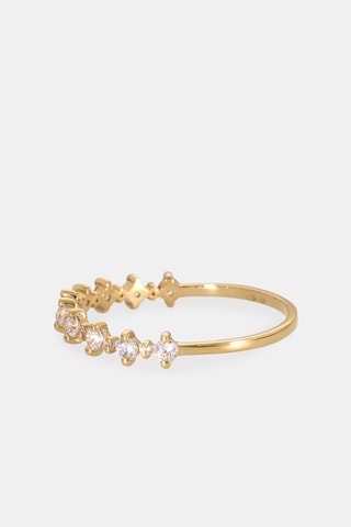 Bague - Or jaune 18 carats