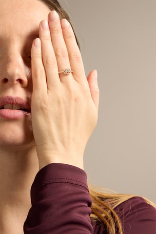 Bague - Or jaune 18 carats
