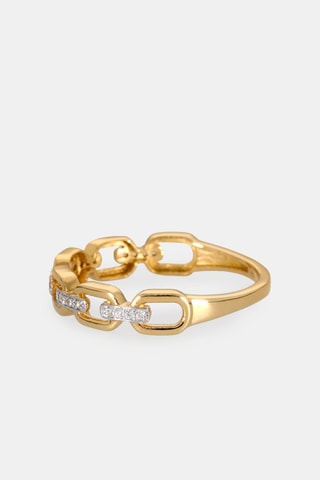 Bague - Or jaune 18 carats