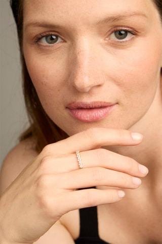 Bague - Or jaune 18 carats