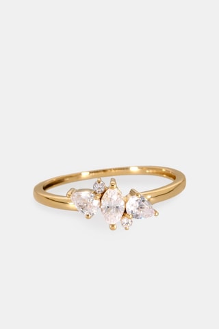 Bague - Or jaune 18 carats
