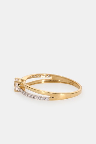 Bague - Or jaune 18 carats