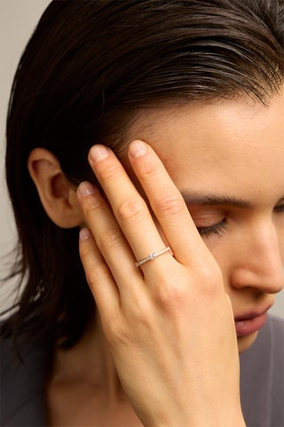 Bague - Or jaune 18 carats
