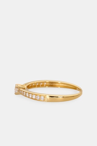 Bague - Or jaune 18 carats