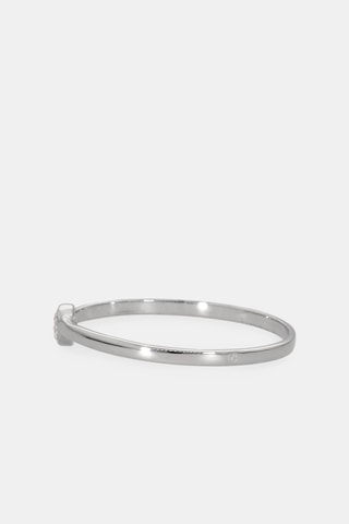 Bague - Or blanc 18 carats