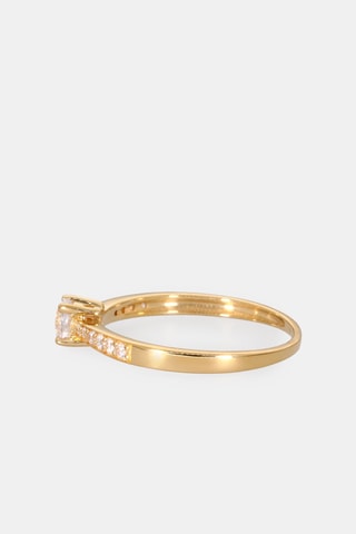 Bague - Or jaune 18 carats