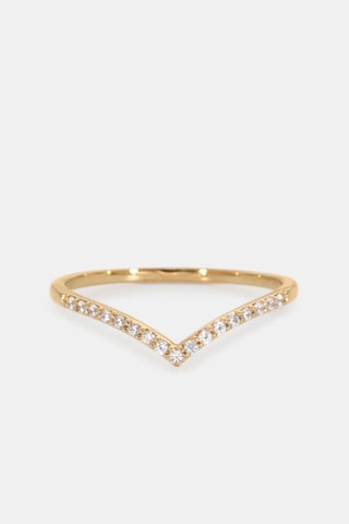 Bague - Or jaune 18 carats