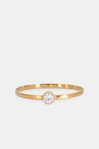 Bague - Or jaune 18 carats