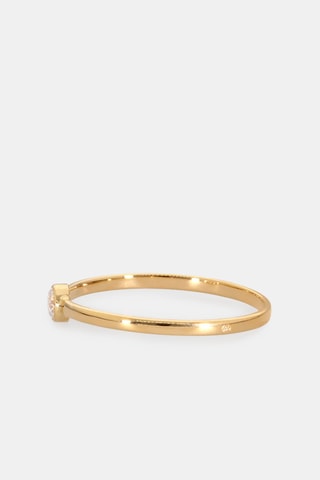 Bague - Or jaune 18 carats