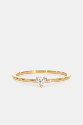 Bague - Or jaune 18 carats