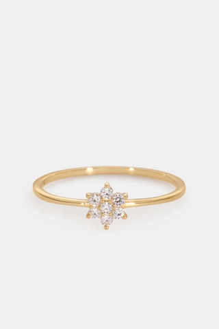 Bague - Or jaune 18 carats