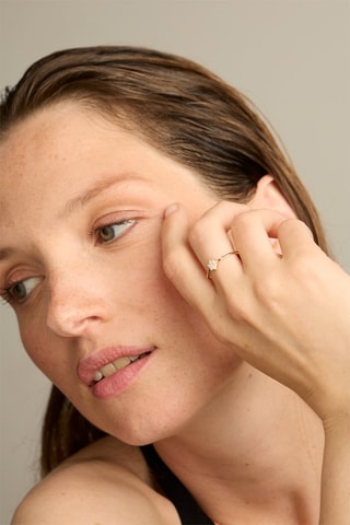 Bague - Or jaune 18 carats