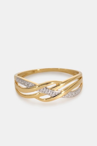 Bague - Or jaune 18 carats