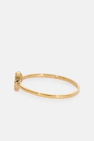 Bague - Or jaune 18 carats et diamants