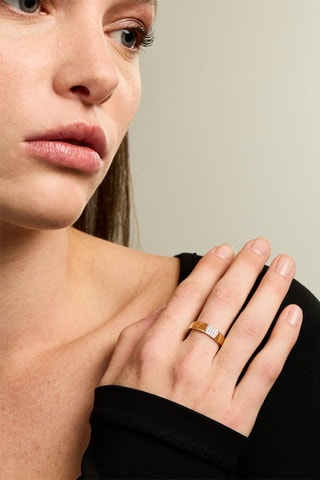 Bague - Or jaune