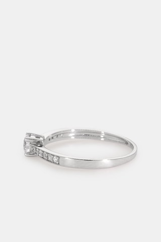 Bague - Or blanc 18 carats