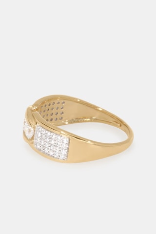 Bague - Or jaune 18 carats