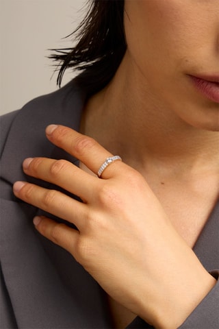 Bague - Or jaune 18 carats