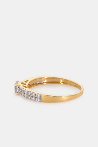Bague - Or jaune 18 carats