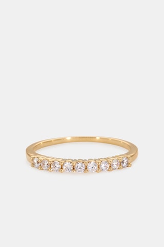 Bague - Or jaune 18 carats
