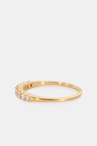 Bague - Or jaune 18 carats
