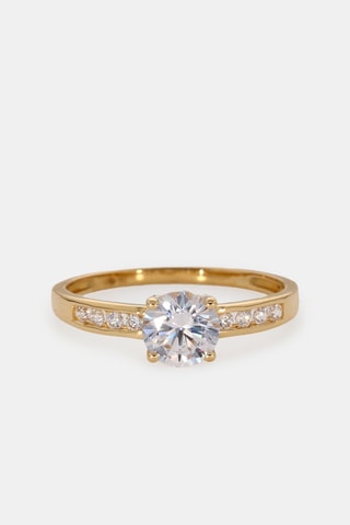 Bague - Or jaune 18 carats