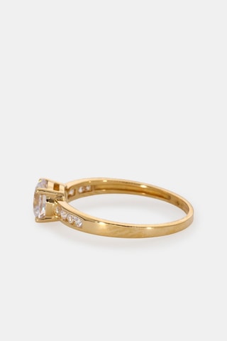 Bague - Or jaune 18 carats