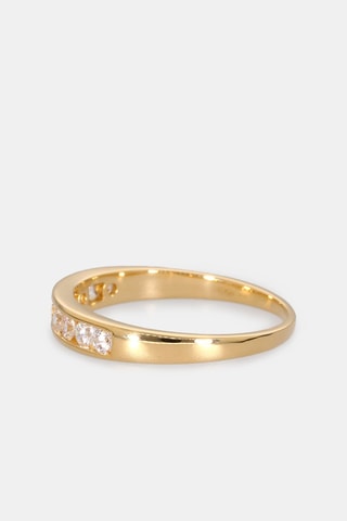 Bague - Or jaune 18 carats