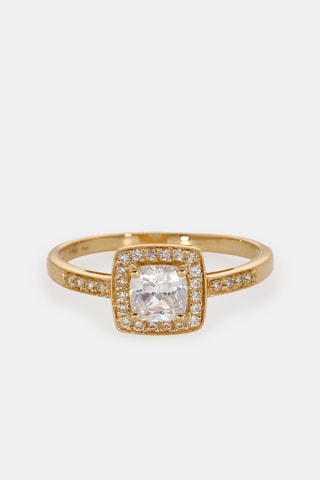 Bague - Or jaune 18 carats