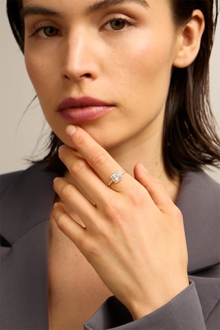 Bague - Or jaune 18 carats