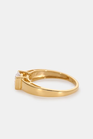Bague - Or jaune 18 carats