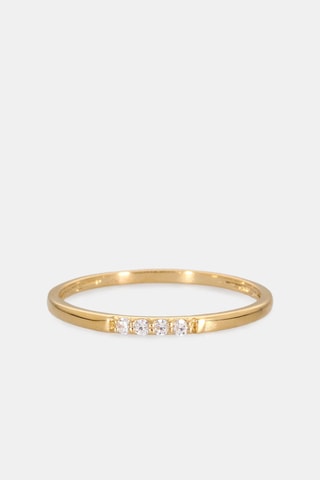 Bague - Or jaune 18 carats