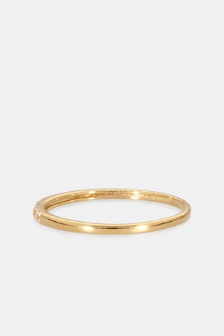 Bague - Or jaune 18 carats