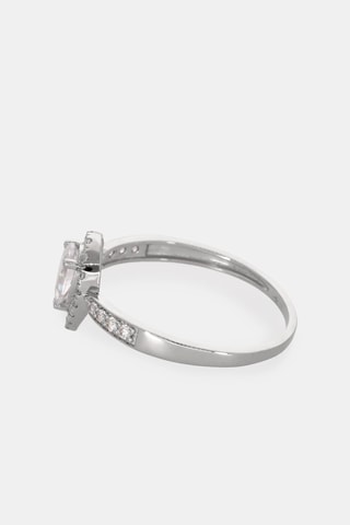 Bague - Or blanc 18 carats