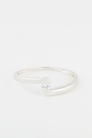 Bague - Or blanc