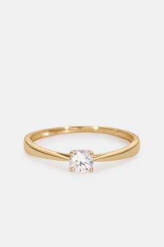 Bague - Or jaune 18 carats