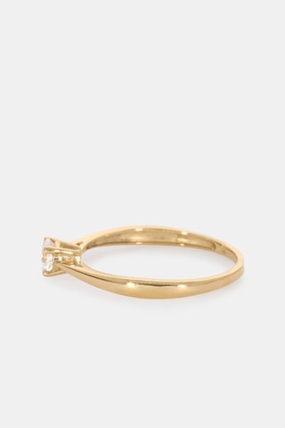 Bague - Or jaune 18 carats