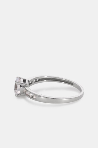 Bague - Or blanc 18 carats
