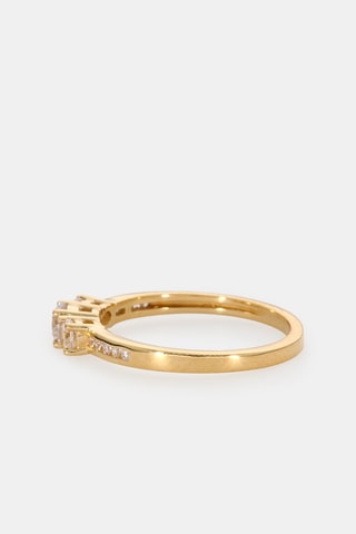 Bague - Or jaune 18 carats