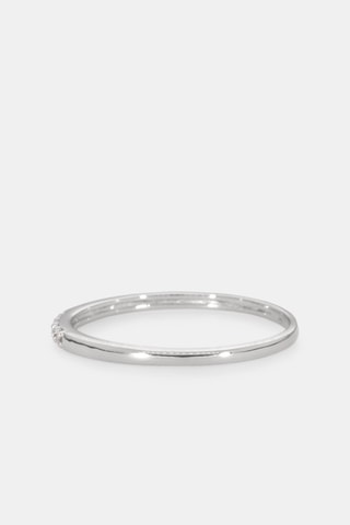 Bague - Or blanc 18 carats