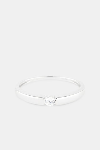 Bague - Or blanc