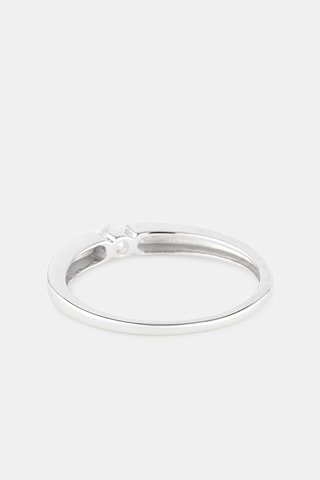 Bague - Or blanc