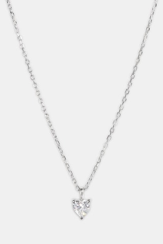 Collier - Or blanc 18 carats