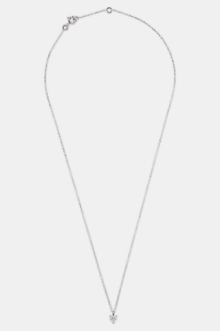 Collier - Or blanc 18 carats