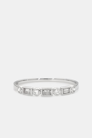 Bague - Or blanc
