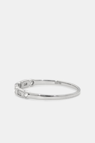 Bague - Or blanc